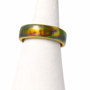 Men’s mood ring band size 13 NIB